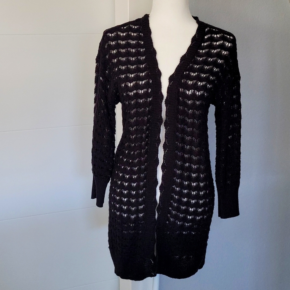 NWT Lauren Conrad Crochet sweater